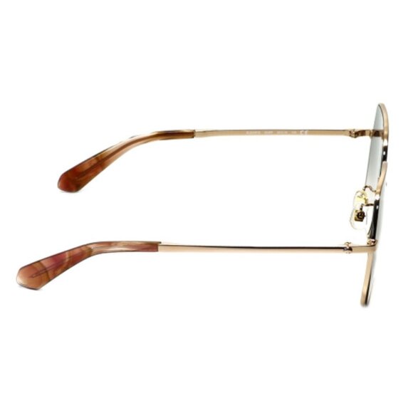 Kate Spade ELOY/F/S 35J Women's Sunglasses in Rose Gold/Grey Pink Gradient 59 mm - Picture 3 of 3